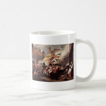 John Singleton Copley Battle Of Jersey mugs