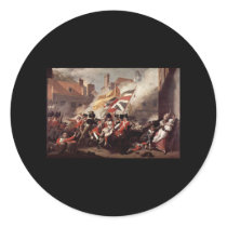 John Singleton Copley Battle Of Jersey stickers