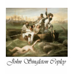 John Singleton Copley Watson and the Shark t-shirts