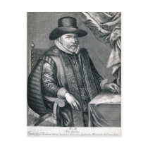 John Speed, published by George Humble, 1632 Post Card