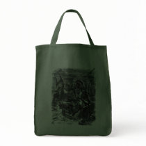 John Tenniel: Davy Jones Locker Tote Bags