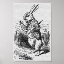 John Tenniel Illustration Alice in Wonderland Print