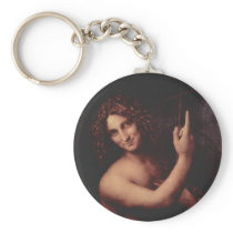 John the Baptist (1513 to 1516) Keychains