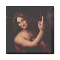 John the Baptist (1513 to 1516) Magnet