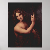 John the Baptist (1513 to 1516) Poster