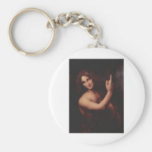 John the Baptist Key Chains