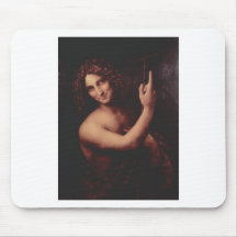John the Baptist Mouse Mat
