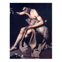'John the Baptist' Post Card