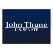 John Thune U.S. Senate Card