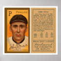 John Titus Phillies Baseball 1911 posters
