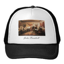 John Trumbull The Declaration of Independence Trucker Hats