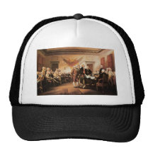 John Trumbull The Declaration of Independence Mesh Hats