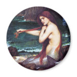 John Waterhouse - A Mermaid magnets