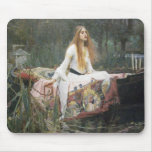 John Waterhouse - The Lady of Shalott mousepads