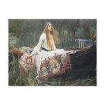 John Waterhouse - The Lady of Shalott Post Cards