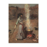 John Waterhouse - The Magic Circle Postcard
