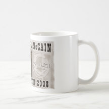 John Wayne McCain '08 Mugs