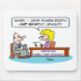 john wilkes booth benedict arnold genealogy mousepad