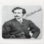 JOHN WILKES BOOTH MOUSEPAD