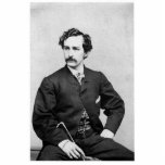 JOHN WILKES BOOTH PHOTO SCULPTURE