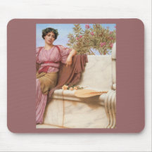 John William Godward - Tranquillity Mouse Pad