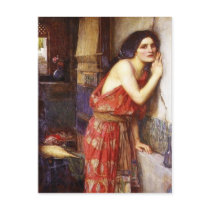 John William Waterhouse (1909) 'Thisbe' Post Card