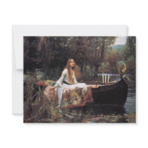 John William Waterhouse Announcement