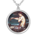 John William Waterhouse Mermaid Necklace