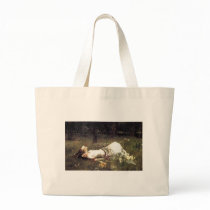 John William Waterhouse - Ophelia 1889 Tote Bag