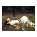 John William Waterhouse - Ophelia 1889 Post Card