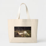 John William Waterhouse - Ophelia 1889 Tote Bag