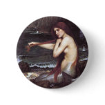 John Wm. Waterhouse Mermaid Pins