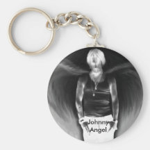 Johnny Angel Key Chain