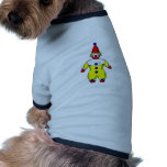 Johnny Automatic Clown Cartoon pet clothing