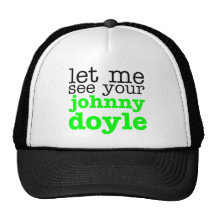 Johnny Doyle Green Mesh Hats