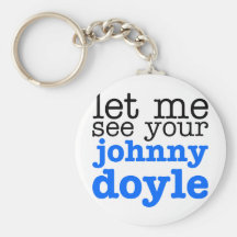 Johnny Doyle Key Chain