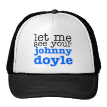 Johnny Doyle Trucker Hats