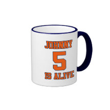 Johnny Five is Alive Mugs