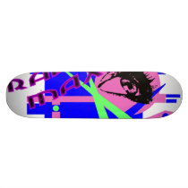 johnny hankz deck! skateboard decks