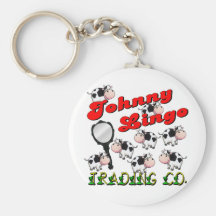 Johnny Lingo Trading Co. Keychain