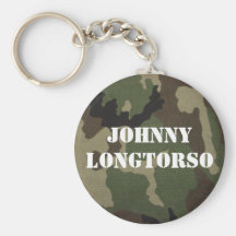 Johnny Longtorso Key Chains