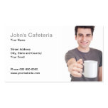 John's Cafeteria Business Card