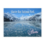 Johns Hopkins Glacier, Glacier Bay, Alaska postcards