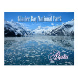 Johns Hopkins Glacier, Glacier Bay, Alaska Postcards