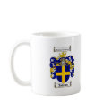JOHNSON FAMILY CREST -  JOHNSON COAT OF ARMS mugs