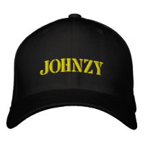 JOHNZY BASEBALL CAP