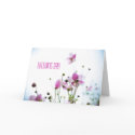 Joie de Vivre • Wedding Congratulation Card