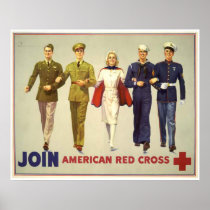 Join - American Red Cross Print