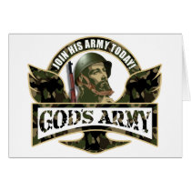 Join His Army Today - God's Army