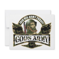 Join His Army Today - God's Army